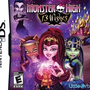 Nintendo Monster High: 13 Wishes 3Ds game